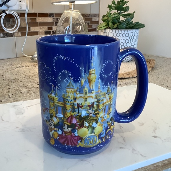Disney Other - Disneyland 50th Anniversary Mug Coffee Cup